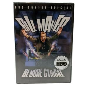 Bill Maher Be More Cynical DVD HBO Comedy Special 2005 Stand Up New Sealed